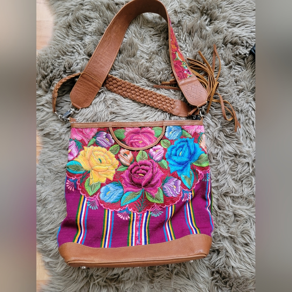 Guatemalan Hobo bag